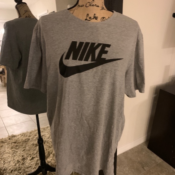 Nike Other - Gray Nike t shirt size XL COTTON TSHIRT